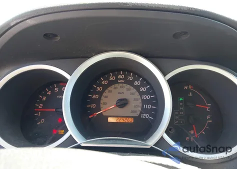 2007 Toyota Tacoma Prerunner V6 from USA, damaged, VIN 3TMJU62N97M028925